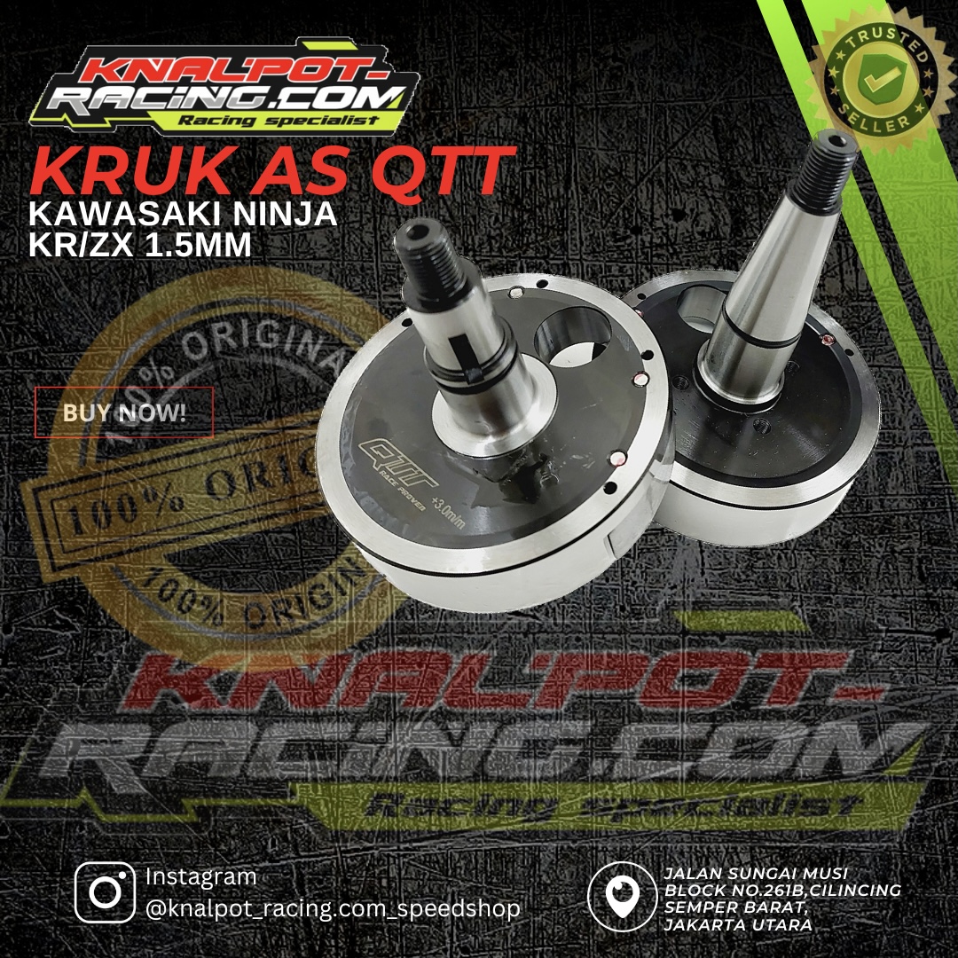 KRUK AS QTT KAWASAKI NINJA KR/ZX 1.5MM